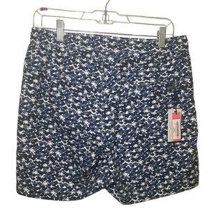 Le Club New Men’s Blue Fish Swim Trunks Size Small